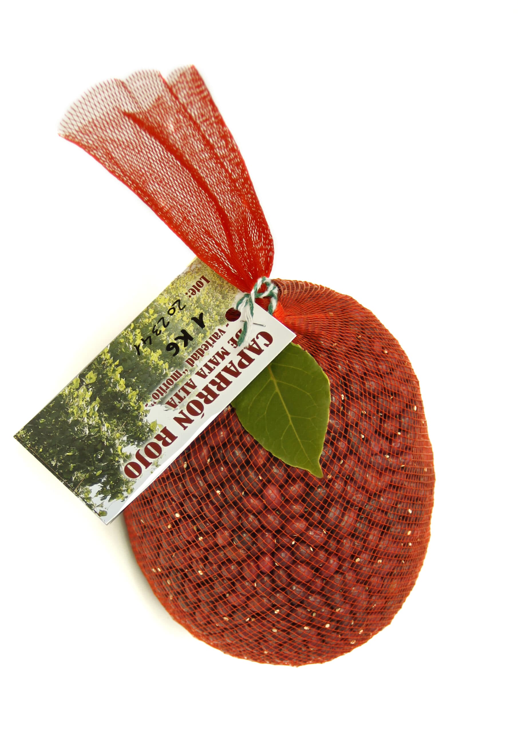 Caparrón rojo de mata alta, en conversión a agricultura ecológica 1 KG